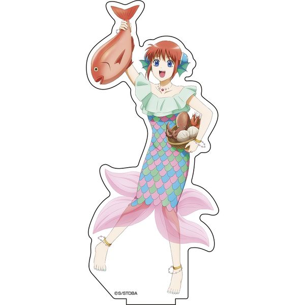 グッズ 銀魂 描き下ろしbigアクリルスタンド 百鬼夜行ver 3 神楽 21年10月出荷予定分 メディコス エンタテインメント キャラアニ Com