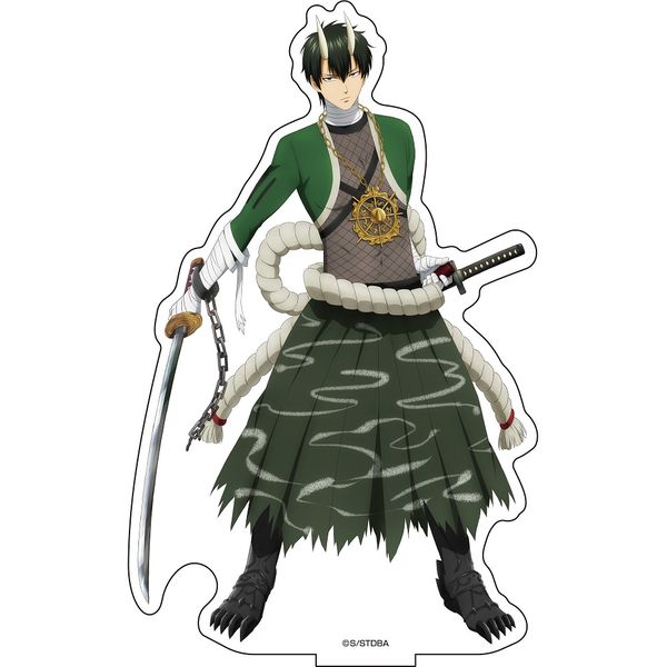 グッズ 銀魂 描き下ろしbigアクリルスタンド 百鬼夜行ver 4 土方十四郎 21年10月出荷予定分 メディコス エンタテインメント キャラアニ Com