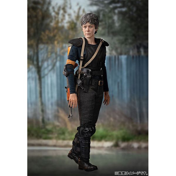 フィギュア The Walking Dead ウォーキング デッド Carol Peletier キャロル ペルティエ 22年3月出荷予定分 スリーゼロ キャラアニ Com