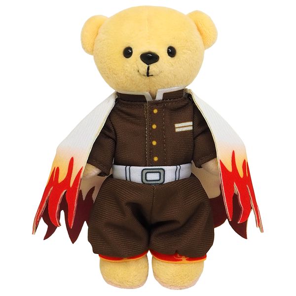 グッズ 鬼滅の刃 くまめいと衣装 煉獄杏寿郎 22年1月出荷予定分 ムービック キャラアニ Com