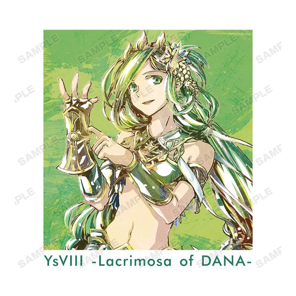 アパレル イースviii Lacrimosa Of Dana ダーナ グラティカver Ani Art Tシャツレディース M 22年1月出荷予定分 アルマビアンカ キャラアニ Com