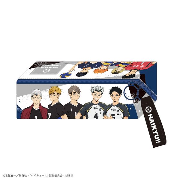 グッズ ハイキュー ターンオープンマルチケース アニメ 22年3月出荷予定分 カミオジャパン キャラアニ Com