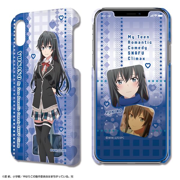 グッズ やはり俺の青春ラブコメはまちがっている 完 デザジャケット Iphone Xrケース 保護シート デザイン01 雪ノ下雪乃 21年11月出荷予定分 ライセンスエージェント キャラアニ Com