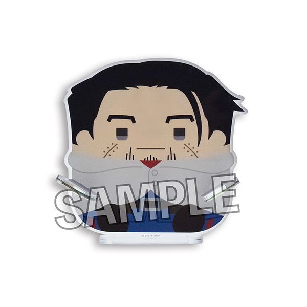 グッズ ゴールデンカムイ お手持ちアクリルスタンド 尾形百之助 21年12月出荷予定分 Proof キャラアニ Com