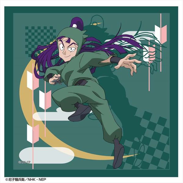 グッズ 忍たま乱太郎 ハンドタオル 14 立花仙蔵 21年11月出荷予定分 アトリエ マギ キャラアニ Com