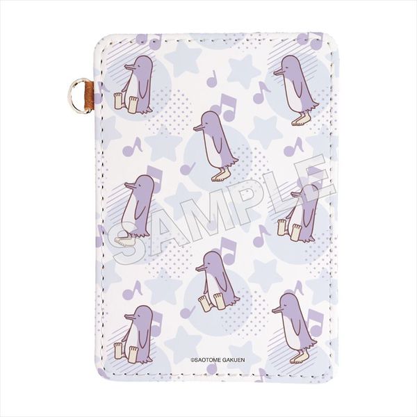 グッズ うた プリマスコットキャラクターズ レザーパスケース 03 ペンギン 21年12月出荷予定分 Cs Front キャラアニ Com グッズ うた プリマスコットキャラクターズ レザーパスケース 03 ペンギン 21年12月出荷予定分 Cs Front キャラアニ Com