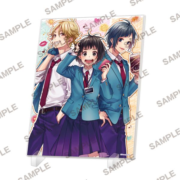 グッズ 告白予行練習 ノンファンタジー アクリルパネル 22年3月出荷予定分 Kadokawa キャラアニ Com グッズ 告白予行練習 ノンファンタジー アクリルパネル 22年3月出荷予定分 Kadokawa キャラアニ Com