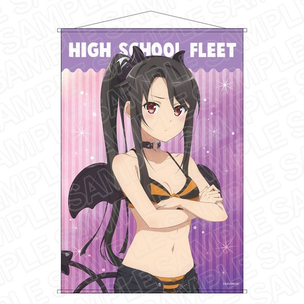 素晴らしい価格 C93 ハイスクール フリート B2タペストリー A.明乃 ...