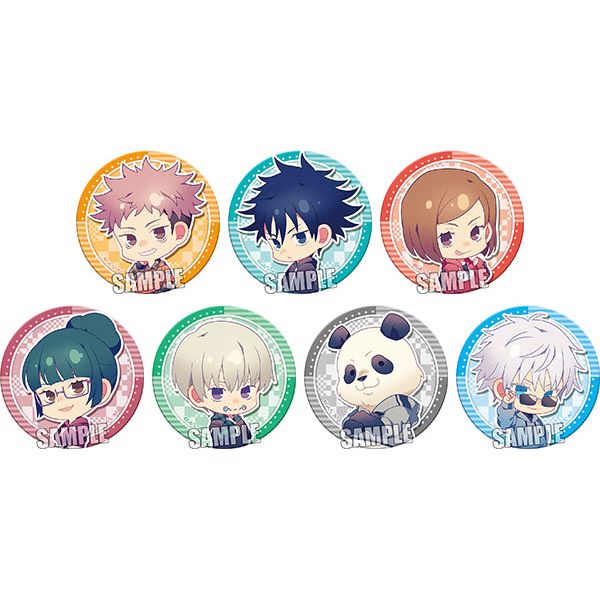 アパレル 呪術廻戦 トレーディング缶バッジ パーカーver 1box 22年1月出荷予定分 ブロッコリー キャラアニ Com