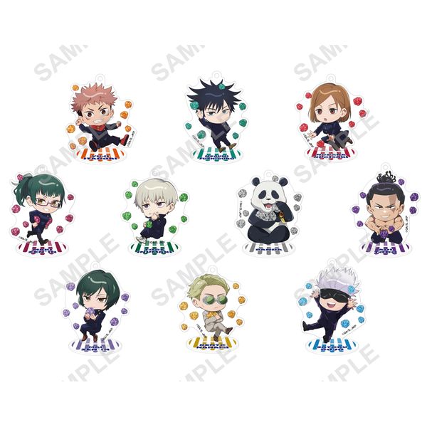 JF2022】 呪術廻戦 アクリルスタンドフィギュア ポップコーンver