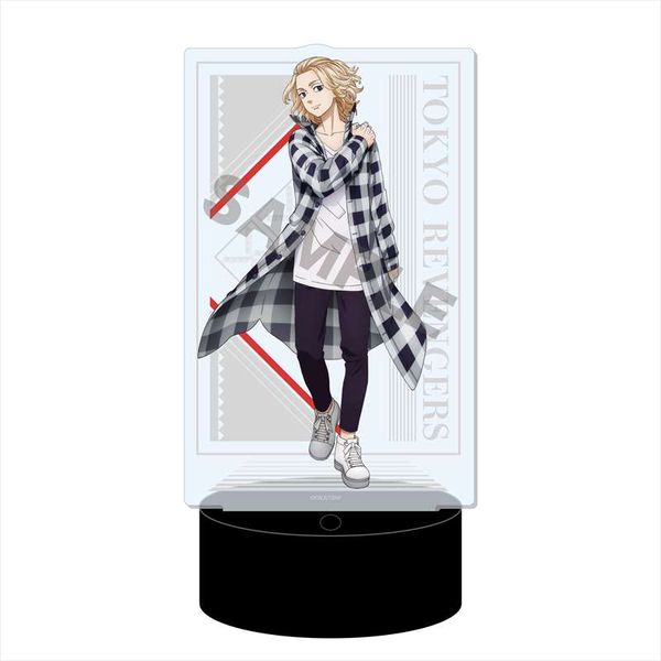 グッズ 東京リベンジャーズ Ledビッグアクリルスタンド 08 マイキー 私服ver 22年2月出荷予定分 Cs Front キャラアニ Com