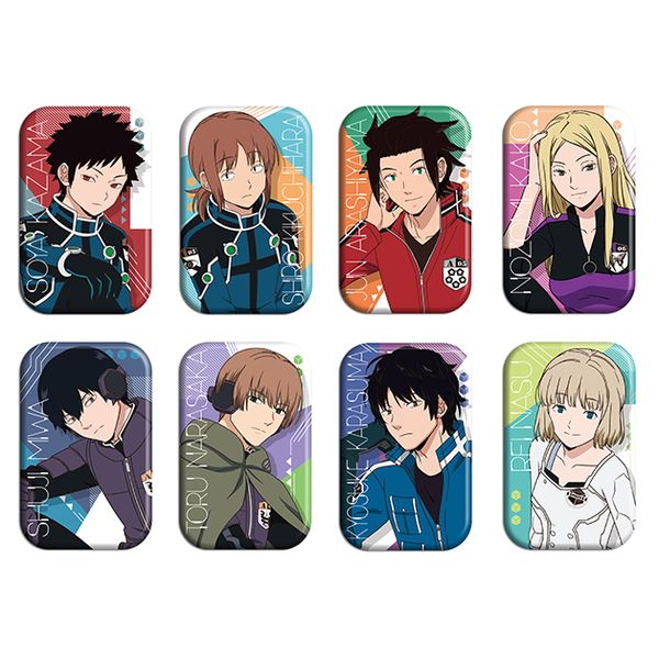 アパレル ワールドトリガー まるかくカンバッジvol 3 1box 22年2月出荷予定分 エンスカイ キャラアニ Com