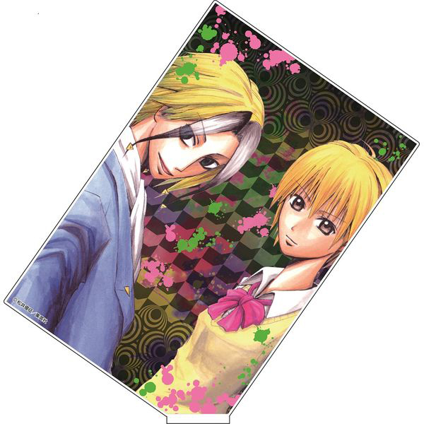 グッズ 魔人探偵脳噛ネウロ アクリルスタンド B 22年2月出荷予定分 メディコス エンタテインメント キャラアニ Com