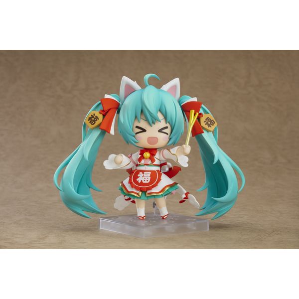 ねんどろいど　初音ミク　招きミクver. ねんどろいど 初音ミク 招きミクVer.