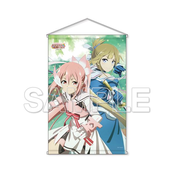 グッズ 結城友奈は勇者である 大満開の章 神世紀の勇者 結城友奈と西暦の勇者 乃木若葉 B2タペストリー 22年4月出荷予定分 Kadokawa キャラアニ Com