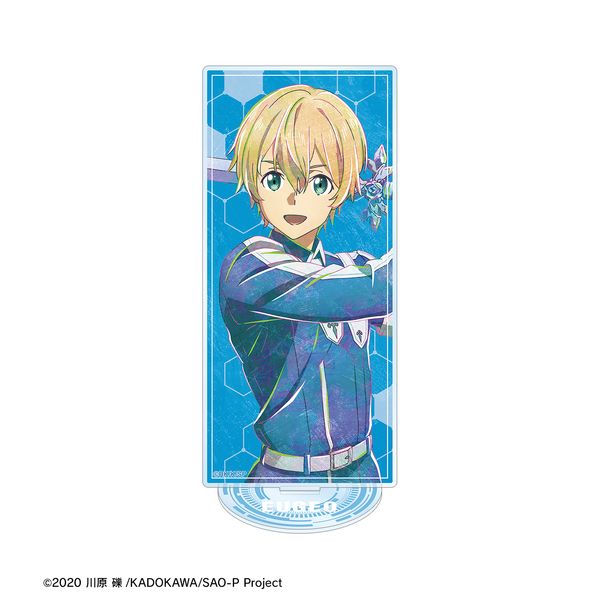 配送員設置 海外限定 アクリルスタンド ユージオ アリシゼーションsao ソードアート オンライン ソードアート オンライン Hlt No