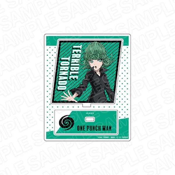 グッズ ワンパンマン アクリルスタンド 戦慄のタツマキ 22年2月出荷予定分 コンテンツシード キャラアニ Com