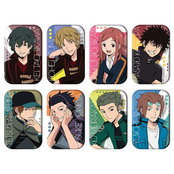 アパレル ワールドトリガー まるかくカンバッジvol 2 1box 22年2月出荷予定分 エンスカイ キャラアニ Com