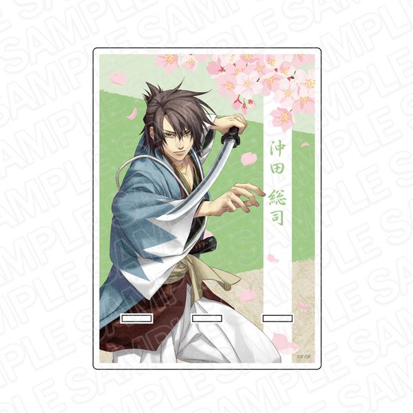 グッズ 薄桜鬼 真改 黎明録 アクリルスマホスタンド 沖田総司 22年3月出荷予定分 コンテンツシード キャラアニ Com