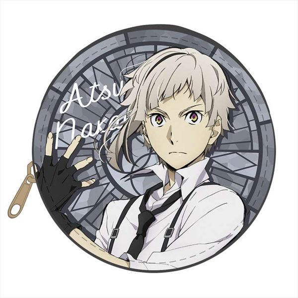 グッズ 文豪ストレイドッグス レザーケースa 中島敦 22年2月出荷予定分 アズメーカー キャラアニ Com