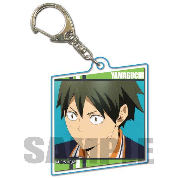 グッズ ハイキュー To The Top メモリーズキーホルダー 山口忠 22年2月出荷予定分 ベルハウス キャラアニ Com