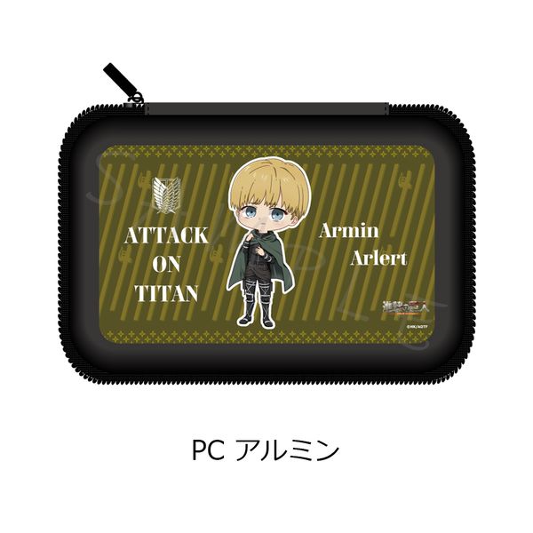 グッズ 進撃の巨人 The Final Season モバイルバッテリーケース Pc アルミン 22年2月出荷予定分 シンクイノベーション キャラアニ Com