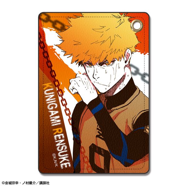 グッズ ブルーロック レザーパスケース デザイン04 國神錬介 22年2月出荷予定分 ライセンスエージェント キャラアニ Com