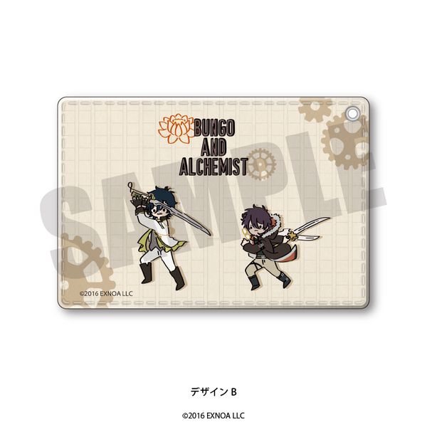 グッズ 文豪とアルケミスト プレイピー パスケース B 志賀直哉 小林多喜二 22年3月出荷予定分 プレイフルマインドカンパニー キャラアニ Com