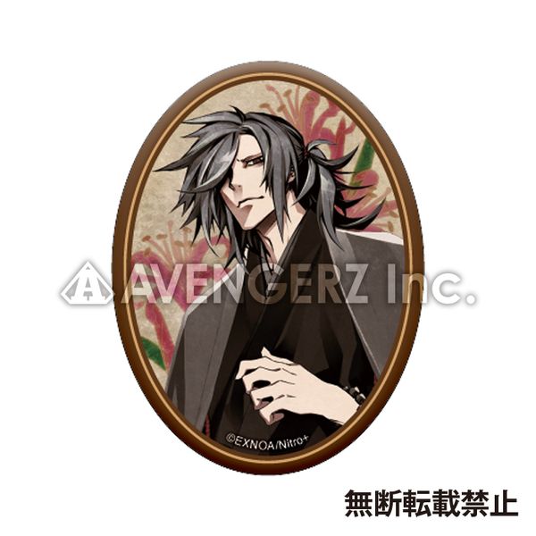 アパレル 刀剣乱舞 Online 華こよみ絵巻 缶バッジ 楕円 大典田光世 22年3月出荷予定分 アヴェンジャーズ キャラアニ Com