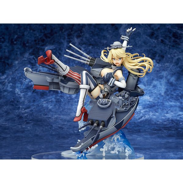 フィギュア 艦隊これくしょん 艦これ Iowa アイオワ 22年12月出荷予定分 キューズq キャラアニ Com