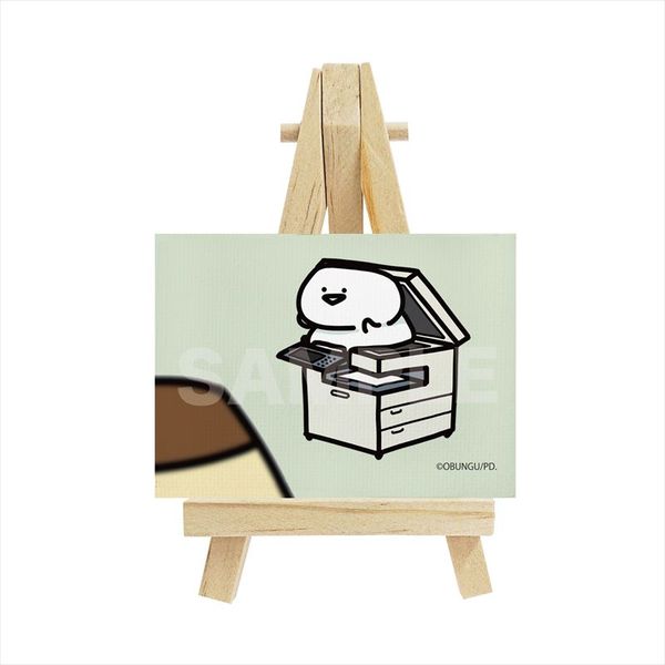 グッズ お文具といっしょ ミニイラストキャンバス 05 複合機 22年3月出荷予定分 Cs Front キャラアニ Com