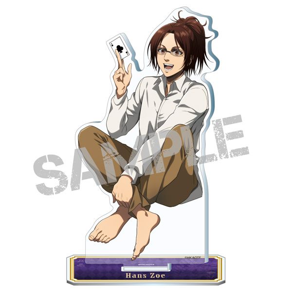 グッズ 進撃の巨人 アクリルスタンド トランプテーマ ハンジ 22年3月出荷予定分 エンスカイ キャラアニ Com グッズ 進撃の巨人 アクリルスタンド トランプテーマ ハンジ 22年3月出荷予定分 エンスカイ キャラアニ Com