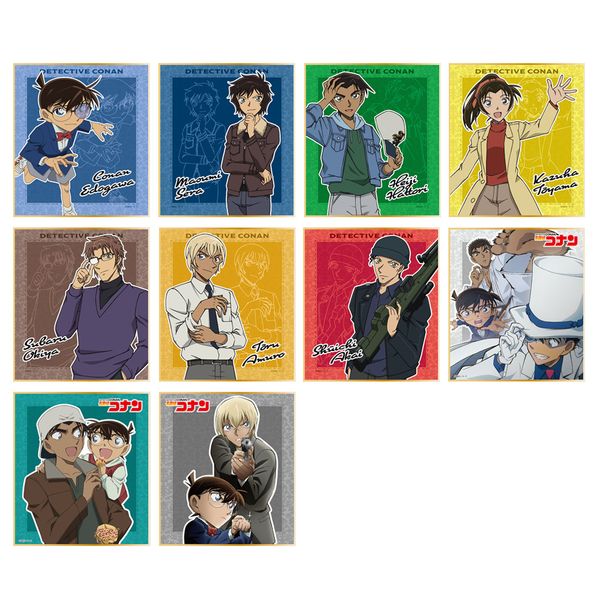 グッズ 名探偵コナン ビジュアルアート色紙 Vol 2 1ピース 22年5月出荷予定分 セガ キャラアニ Com