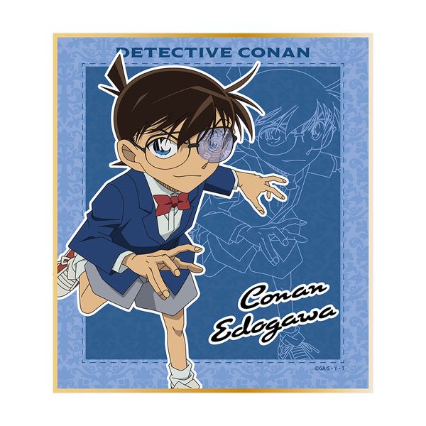 グッズ 名探偵コナン ビジュアルアート色紙 Vol 2 1ピース 22年5月出荷予定分 セガ キャラアニ Com