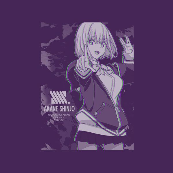 アパレル Ssss Gridman 新条アカネ エフェクトビジュアルtシャツ Purple L 22年3月出荷予定分 コスパ キャラアニ Com アパレル Ssss Gridman 新条アカネ エフェクトビジュアルtシャツ Purple L 22年3月出荷予定分 コスパ キャラアニ Com