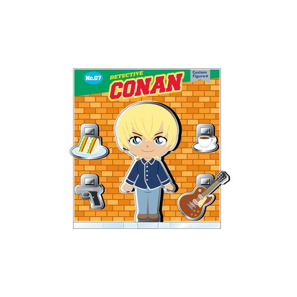 グッズ 名探偵コナン デコレーションアクリルスタンド フィギュア 安室 22年4月出荷予定分 読売テレビエンタープライズ キャラアニ Com