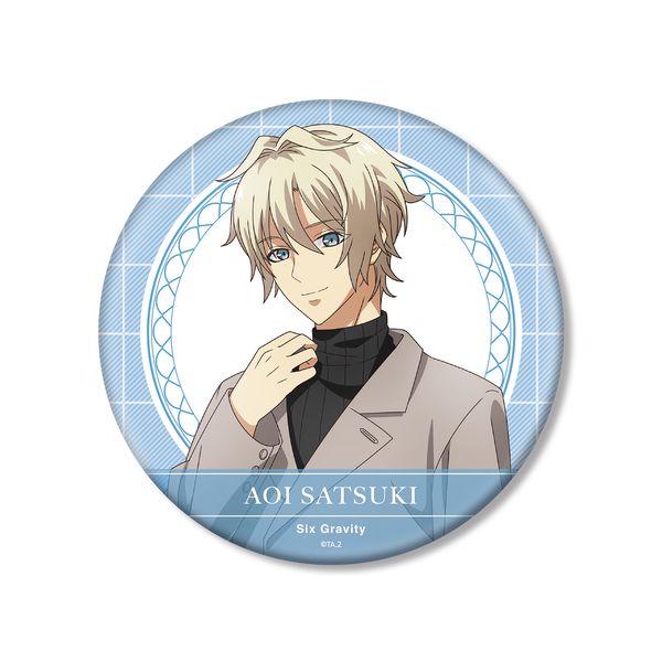 アパレル ツキウタ The Animation 2 描き下ろしイラスト 皐月葵 秋冬コレクション21 22ver Big缶バッジ 22年5月出荷予定分 アルマビアンカ キャラアニ Com