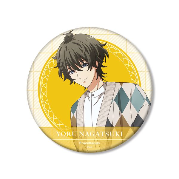 アパレル ツキウタ The Animation 2 描き下ろしイラスト 長月夜 秋冬コレクション21 22ver Big缶バッジ 22年5月出荷予定分 アルマビアンカ キャラアニ Com