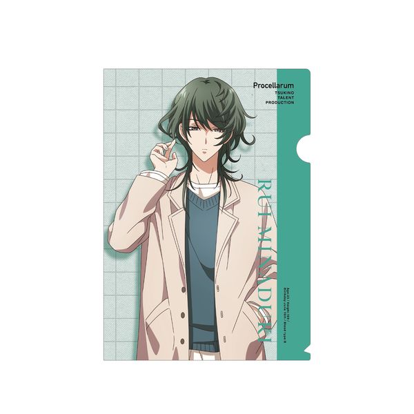 グッズ ツキウタ The Animation 2 描き下ろしイラスト 水無月涙 秋冬コレクション21 22ver クリアファイル 22年5月出荷予定分 アルマビアンカ キャラアニ Com