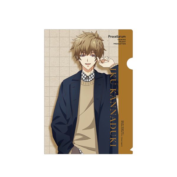 グッズ ツキウタ The Animation 2 描き下ろしイラスト 神無月郁 秋冬コレクション21 22ver クリアファイル 22年5月出荷予定分 アルマビアンカ キャラアニ Com