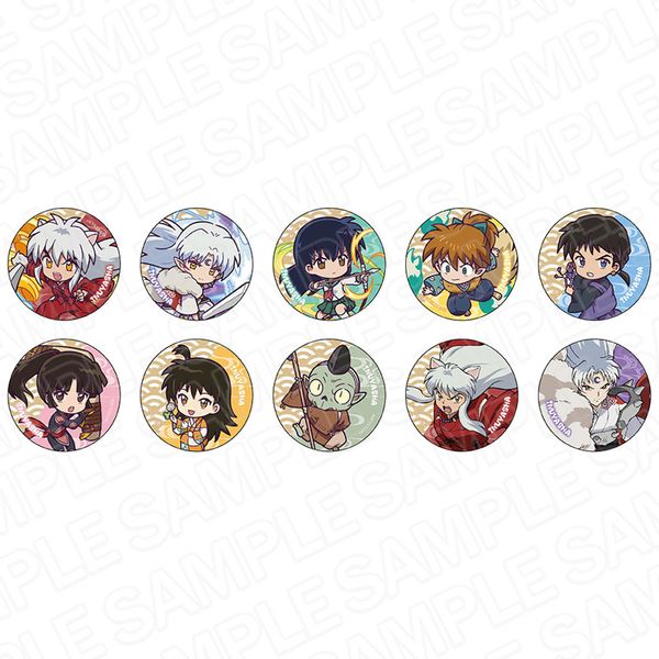 アパレル 犬夜叉 カンバッジ ブラインド 必殺技 Ver 1ピース 22年3月出荷予定分 コンテンツシード キャラアニ Com