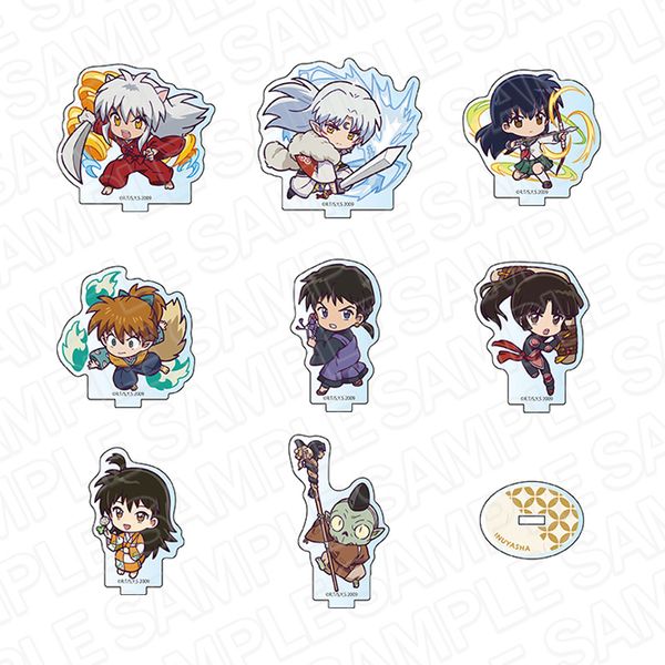 グッズ 犬夜叉 ミニアクリルスタンド ブラインド 必殺技デフォルメ Ver 1ピース 22年3月出荷予定分 コンテンツシード キャラアニ Com