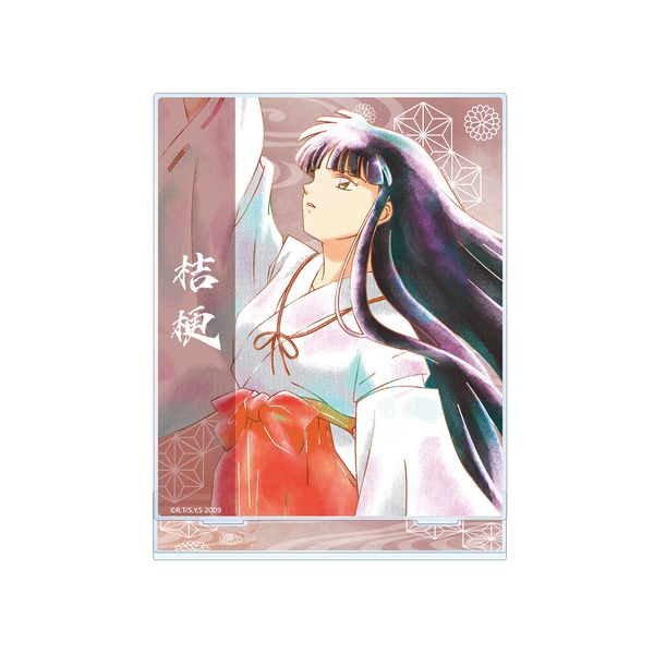 グッズ 犬夜叉 桔梗 Ani Art Aqua Label Bigアクリルスタンド 22年5月出荷予定分 アルマビアンカ キャラアニ Com