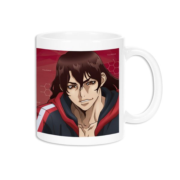 グッズ Dr Stone 描き下ろしイラスト 獅子王司 石化前ver マグカップ アルマビアンカ キャラアニ Com