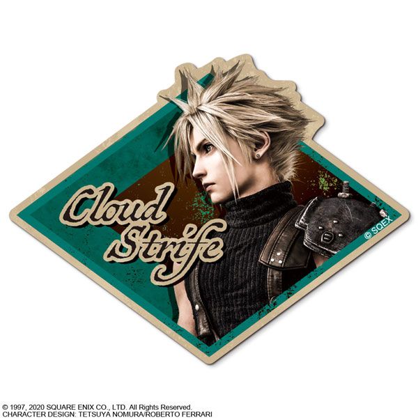 グッズ ファイナルファンタジーvii リメイク キャラクターステッカー クラウド ストライフ スクウェア エニックス キャラアニ Com