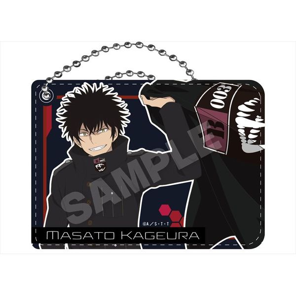 グッズ ワールドトリガー Puレザーパスケース 影浦雅人 Y Line キャラアニ Com グッズ ワールドトリガー Puレザーパスケース 影浦雅人 Y Line キャラアニ Com