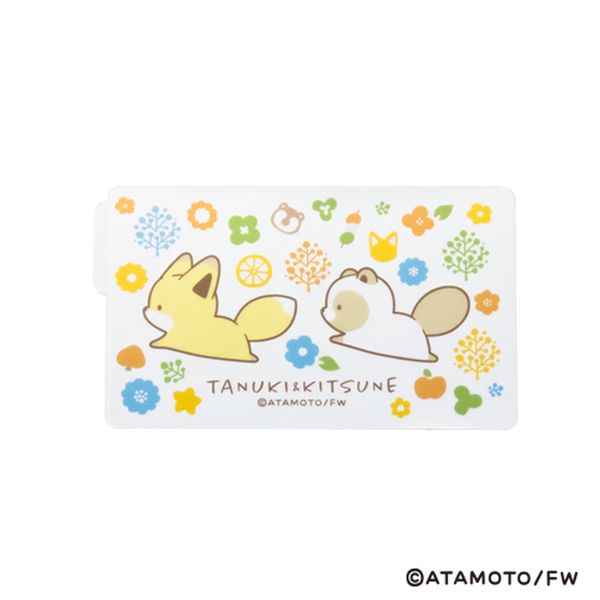 グッズ タヌキとキツネ ドレスステッカー マイム コーポレーション キャラアニ Com