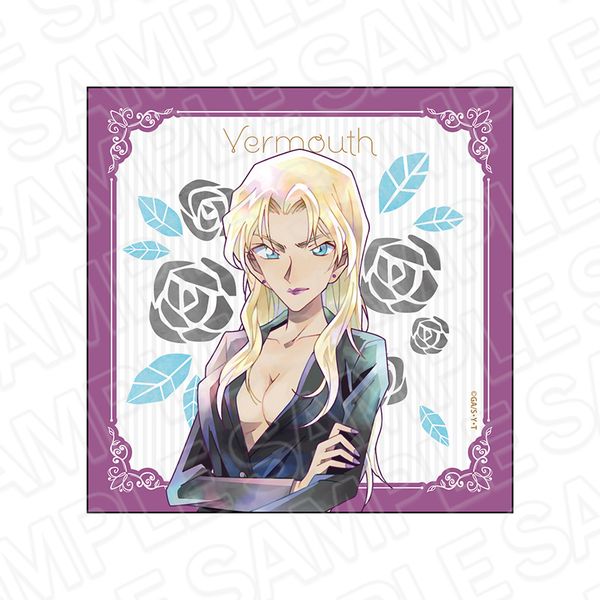 グッズ 名探偵コナン マイクロファイバー Pale Tone Series ベルモット Flower Ver コンテンツシード キャラアニ Com