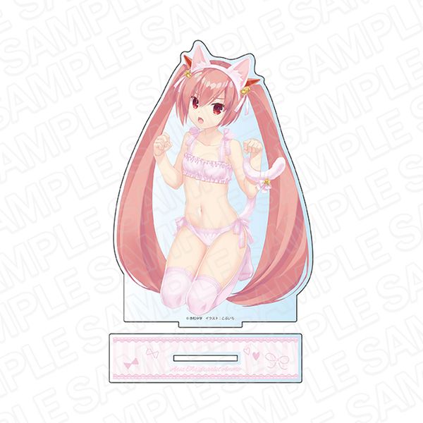 グッズ 緋弾のアリア デカアクリルスタンド 神崎 H アリア 猫耳ランジェリー Ver コンテンツシード キャラアニ Com