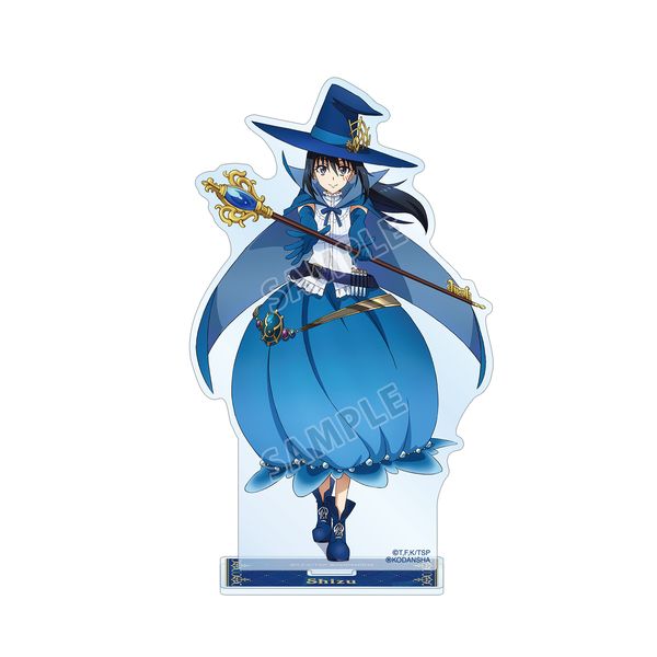 グッズ 転生したらスライムだった件 描き下ろしイラスト シズ 魔法使いver Bigアクリルスタンド アルマビアンカ キャラアニ Com